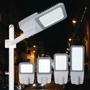 Outdoor Led Street Light 50W 100W 150W 200W Aluminum IP66 Waterproof LED Street Lights for Street Expressway