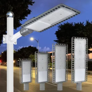 Outdoor Led Street Light 50W 100W 150W 200W Aluminum IP66 Waterproof Led Street Light for Road Lighting