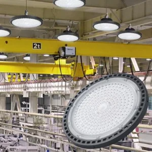 Outdoor Light Waterproof IP65 150W LED Industrial Light UFO High Bay Light for Warehouse Gymnasium Workshop