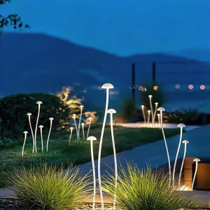 Outdoor Lighting Aluminum IP55 Waterproof LED Garden Light Suitable for Villa Courtyard Decoration Lawn Garden Park Light