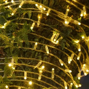 Outdoor Lighting Commercial Grade String Light IP67 Waterproof Warm White for Dining Areas