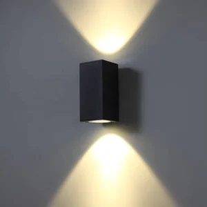 Outdoor Lighting Garden Wall Lamp Waterproof IP65 Up And Down COB LED Wall Light