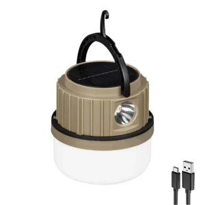 Outdoor Lighting Multifunctional Light Outdoor Camping Solar Emergency Charging Portable Camping Light