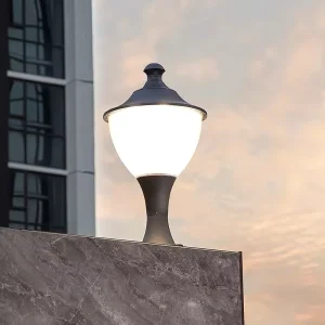 Outdoor Lighting Service Supplier Custom Garden Wall Lamp External Yard Night Light Electric Bright Street Wall Light Head Only