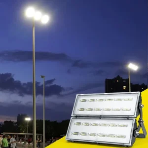 Outdoor Lighting Spotlights LED Advertising Signs Sports Field Warehouse Industrial Landscape Lighting Lighthouse Floodlights