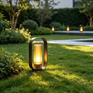 Outdoor Lighting Waterproof Courtyard Light Terrace Garden Decoration Villa Aisle Landscape Atmosphere Light