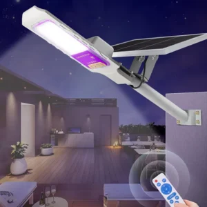Outdoor Lighting Waterproof IP66 100W 200W Integrated Solar LED Street Light Solar Lights Outdoor