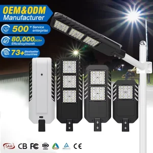Outdoor Lighting Waterproof IP66 Die Cast Aluminum SMD 120W 240W 320W LED Streetlight