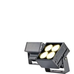 Outdoor Mini 100x100mm Square LED Project Light Aluminum Body IP65 Architectural Lighting for Landscape 8W 12W