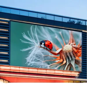 Outdoor P2.5 Fixed LED Display Screen 1500 Nits High Brightness IP65 Waterproof Commercial Video Wall Billboard Source Factory