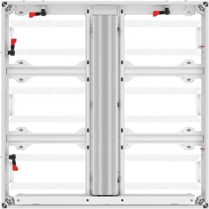 Outdoor P6.67 LED Billboard Cabinet 960x960mm Common Cathode 550W Full Color LED Display Screen IP65 for Advertising 7500nits