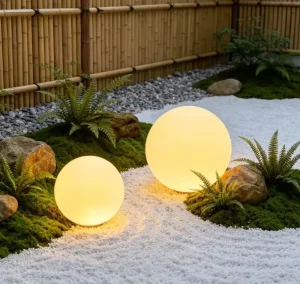 Outdoor PE Waterproof IP65 Solar Powered LED RGB Motif Light Ball Light with Warm White for Pool Garden Lawn Terrace Wedding