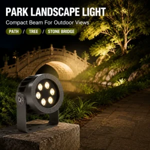 Outdoor Park Landscape 12W Single Color 24W RGB LED Flood Lamp for Building Facade Pillar Architectural Column Lighting G110