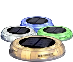 Outdoor Pathway Driveway Garden Decking Street Solar Ground Light Underground Light Deck Lamp Outdoor Under Ground Lawn Light
