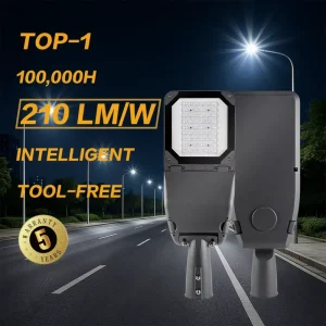 Outdoor Public IP66 AC 150 Watt LED Street Lights for Parking Lot