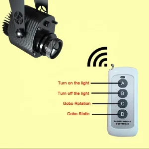 Outdoor Recessed Gobo Winkel Projectors Advertising Lights for Effective Presentations and Events