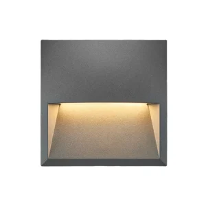 Outdoor Recessed LED Step Light IP65 Aluminum Stair Wall Light 8W for Walkway Landscape and Architectural Lighting