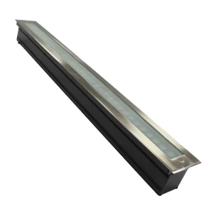 Outdoor Recessed Linear LED Paving Underground Light Landscape Plaza Square Mall Entrance Warm White Waterproof IP67 24V 36x1W