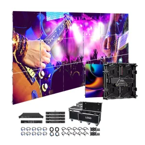 Outdoor Rental Exhibition Portable HD Full Color Display Stage Event Background Large Screen Rental LED Display