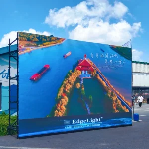Outdoor Rental IP65 LED Cabinet Fast Locking System Full Color LED Module for Events Exhibitions Retail Stores Shopping Malls