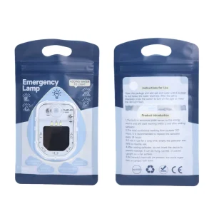 Outdoor Rescue Emergency Salt Water Lamp Pollution Free Hydropower Powered Camping Environmentally Friendly Bag High Lights