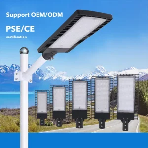 Outdoor Road Street Lamp Aluminum StreetLight IP66 Waterproof 50W 100W 150W 200W 250W 300W Led Street Lights