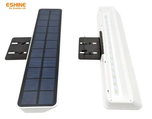 Outdoor Solar LED Billboard Signboard Lights Li Ion Battery IP65 Waterproof 6000K Warm White Long Lasting Lighting Advertising