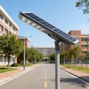Outdoor Solar LED Wall Lamp 300W 3 Modes Remote Control IP65 CE Certified 3-Year Warranty Road Street Light
