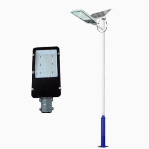 Outdoor Solar Powered Split Street Light IP65 Waterproof AC Remote Control 5 Year Warranty Road Light