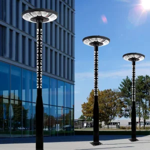 Outdoor Solar Powered Street Light Lamp 60W IP65 Waterproof Integrated Solar LED Street Light