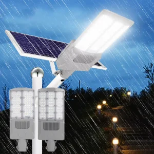 Outdoor Solar Street Light Split Solar Lights LED Remote Control Lighting Aluminum Lamp For Road Garden 100W 200W 500W 600W IP66