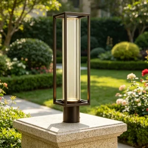 Outdoor Square LED Wall Light IP44 Waterproof Modern Aluminum Garden Patio Porch Yard Decorative Lighting