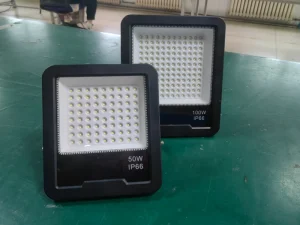 Outdoor Stadium Light Waterproof LED Floodlight Aluminum Housing Suitable for Stadiums Sports Highways Tunnels Gardens