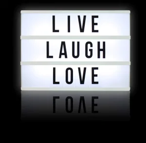Outdoor Storefront LED Light Box Plastic Material Advertising Signs Commercial Luminous Lighting Sign Characters