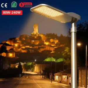Outdoor Street Lighting 50W 80W 120W 180W 240W LED Street Light Rural Roads Parks Squares and Industrial Parks