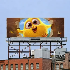 Outdoor Video Wall Advertising Led Display Screen High Brightness IP65 LED Billboard LED Video Wall for City Commercial Ads