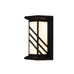 Outdoor Villa Decoration Lighting Fixture Moisture Proof Washer Lamp IP65 Surface Mounted Home LED Wall Light Plastic