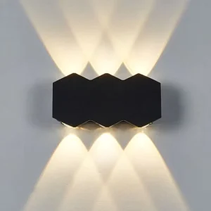 Outdoor Wall Hanging Light Waterproof IP65 AC85-265V Art Deco Wall Lights Interior Lighting Modern Design for Home LED Wall Lamp