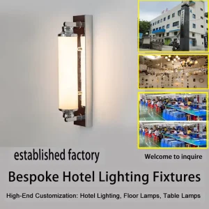 Outdoor Wall Lamp with Adjustable Light Waterproof Square Wall Lamp Human Sensing Living Room Bedroom Aisle Wall Lamp