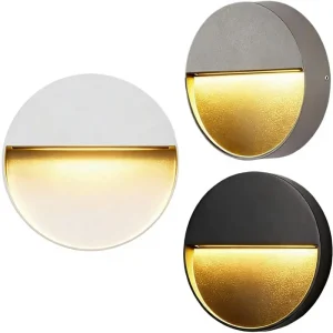 Outdoor Wall Light External Sconce Lamp Low Voltage Waterproof Acrylic Balcony Luminaires Surface Mount Yard Night