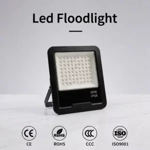 Outdoor Warehouse 300W 6000K LED Flood Light IP65 Waterproof Aluminum High Brightness