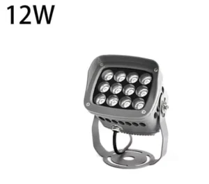 Outdoor Waterproof 12W 24W 40W White Square LED Flood Light IP67 Aluminum Landscape Garden Outdoor LED Spotlight