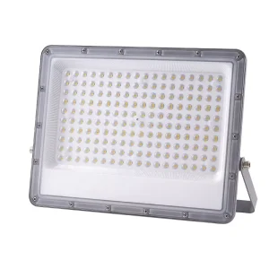 Outdoor Waterproof 50W 100W 150W 200W Aluminum Shell IP65 Rated Warehouse Application LED Flood Light Adjustable Beam Angle