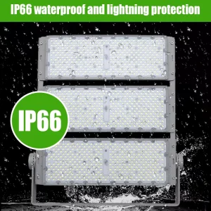 Outdoor Waterproof 800W 600W High Power Flood Lights for Parking Lot Warehouse Area and Factory