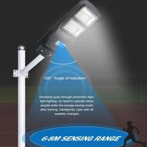 Outdoor Waterproof All in one Motion Sensor Lamp Lighting Factory Direct