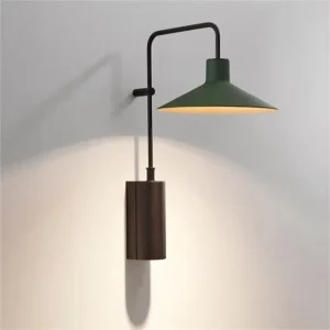 Outdoor Waterproof Decorative LED Floor Garden Lighting Black Square Decorative Landscaping Exterior Wall Light