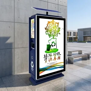 Outdoor Waterproof Double Sided LED Light Box for Shop Advertising Signage