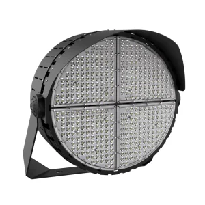 Outdoor Waterproof High Lumen Commercial Industrial 800W 1000W LED Security Flood Lighting for Building Facade Construction Site