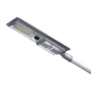 Outdoor Waterproof IP65 Die-casting Aluminum 150W 200W All in One Solar Panel Street Light With Remote Control