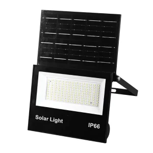 Outdoor Waterproof IP65 LED High Brightness Motion Sensor Remote Control All in One Garden Security Solar Flood Light